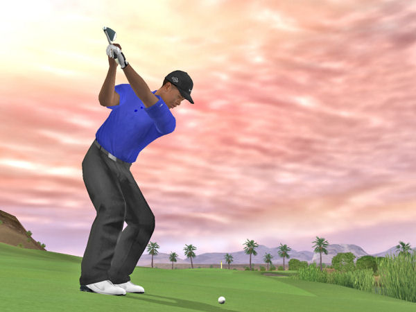 Tee shot