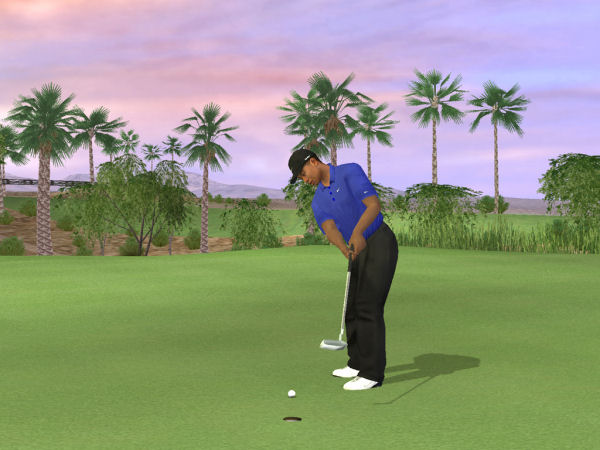 Short putt