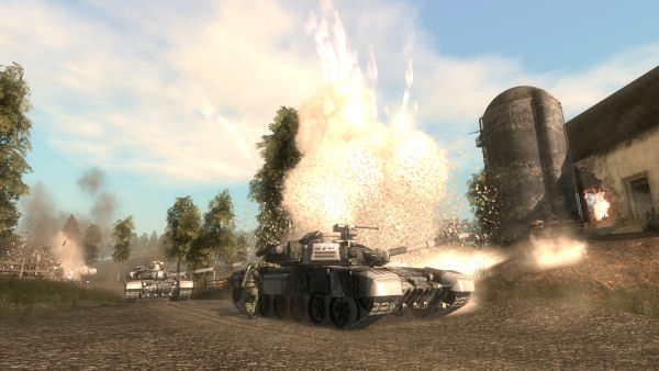 Tank strike