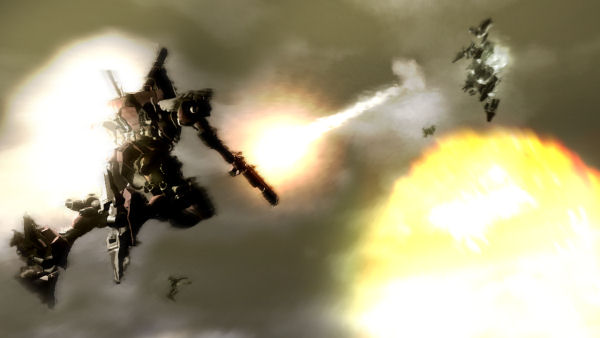 Aerial battle