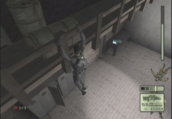 Hanging around