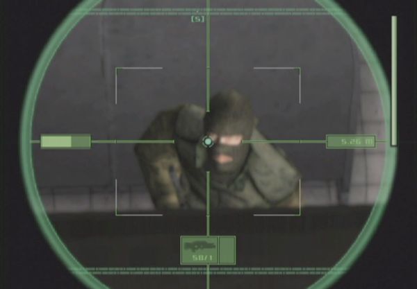 Sniper shot