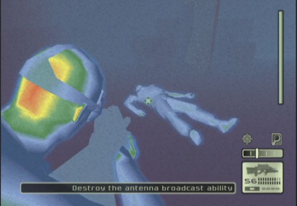 Thermal vision