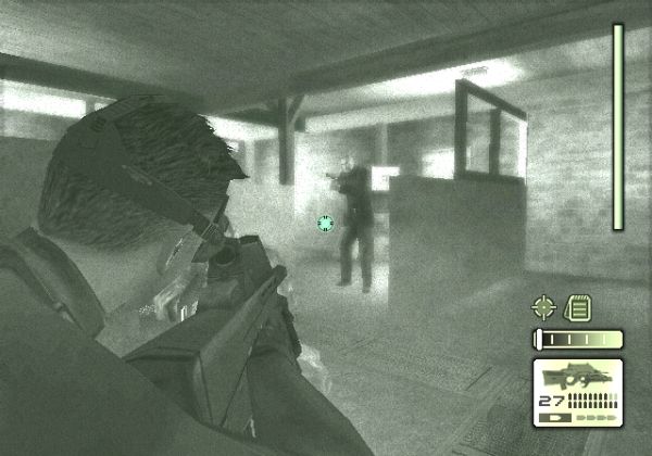 Night scope kill