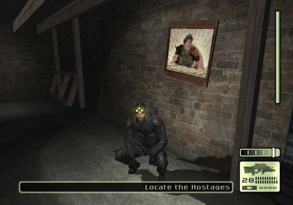 Locate the hostages