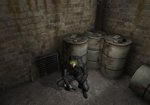 Keeping out of sight