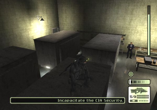 Breaking into the CIA