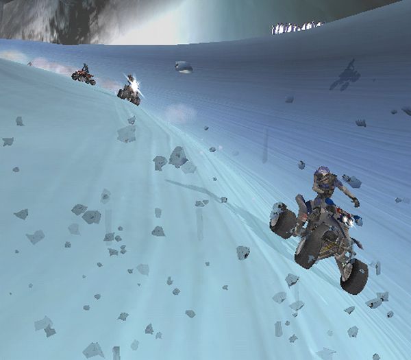 Bobsled track?