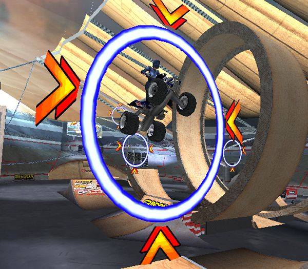Thread the needle