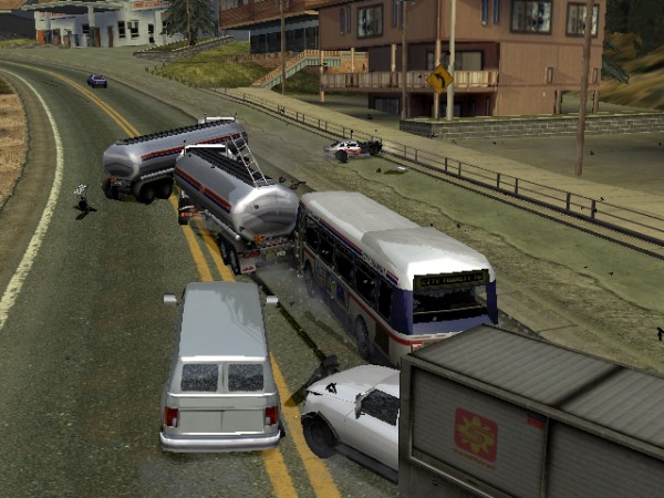 Pile up