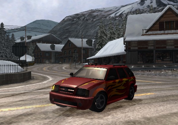 Ski village