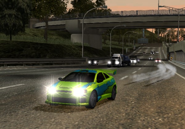 Lane change