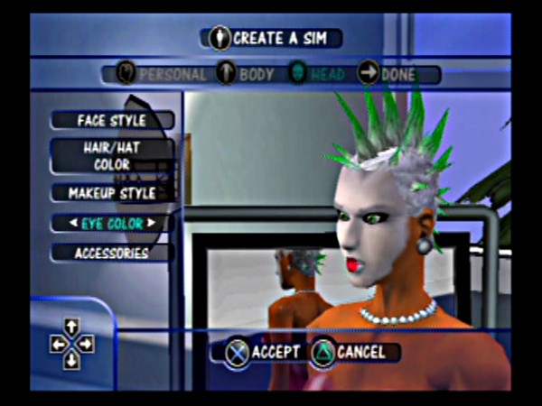 Sheila is a punk rocker