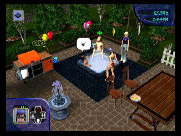 Hot tub party