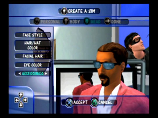 Create a sim