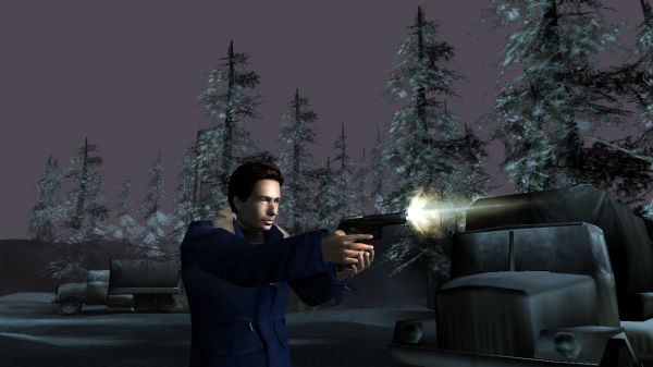 Mulder opens fire