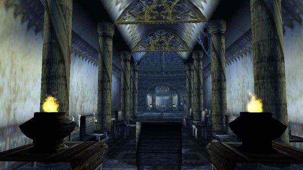 Dark cathedral