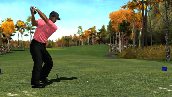 Tee shot