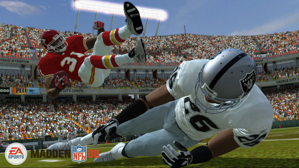Upended