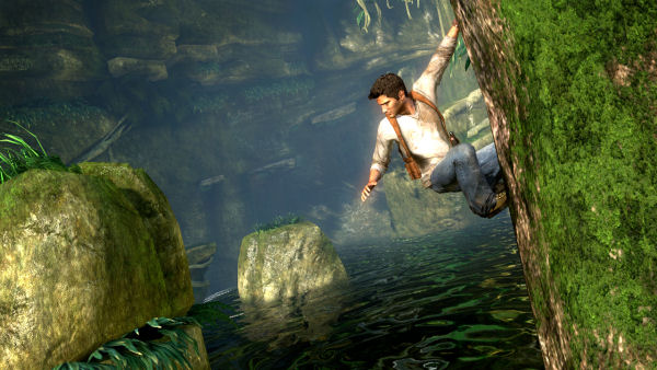 He's gonna jump