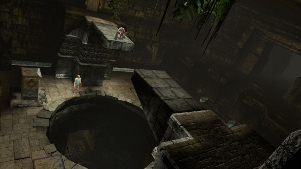Temple well