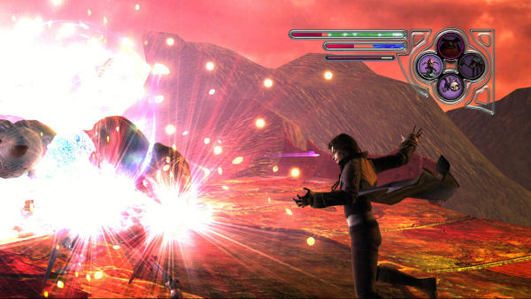 Warcadia battle