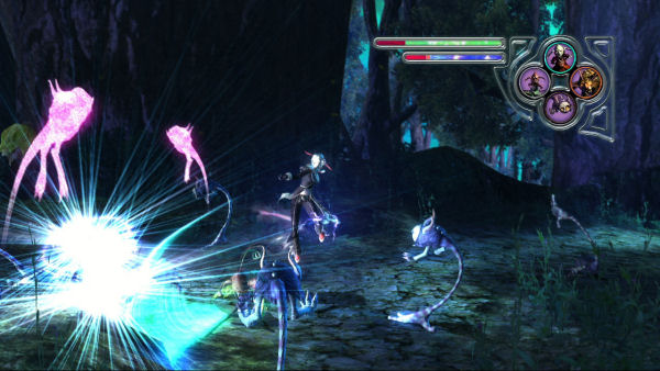 Faery battle