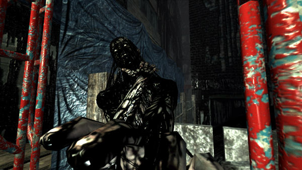 Tar man unleashed