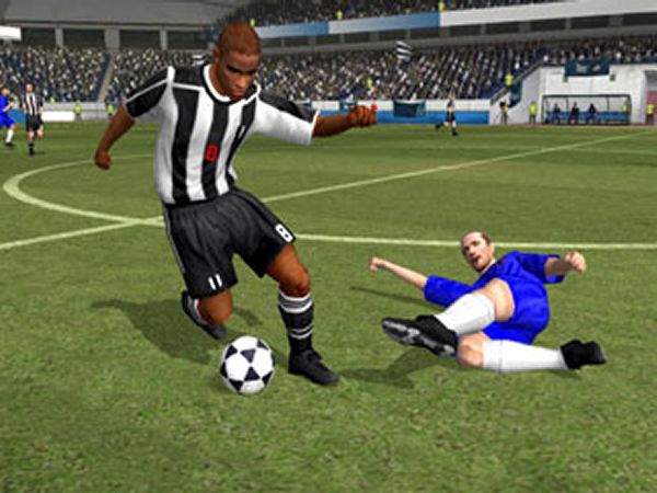 Avoiding a tackle