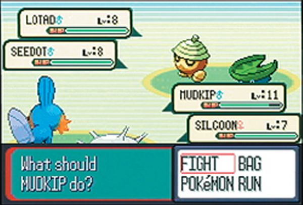Taillow Evolution Chart