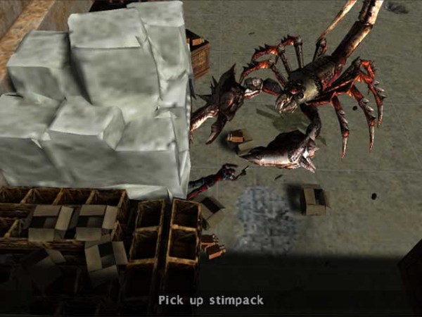 Giant scorpion