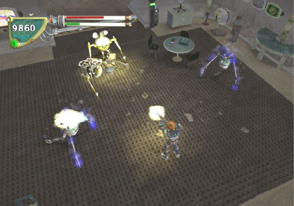 Surrounded by bots