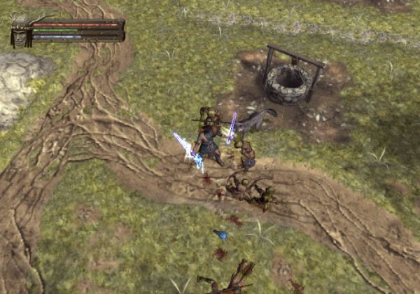 Ambush at a well