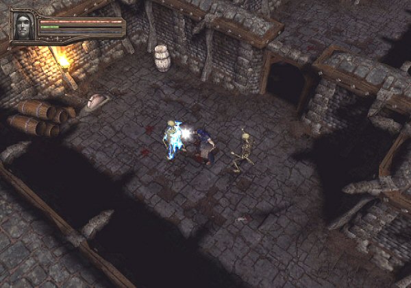Spell attack