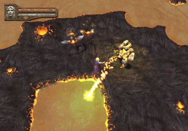 Lava field