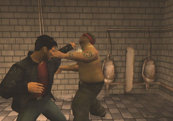 Battle in the boys room