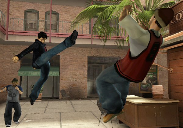 Kick to the head