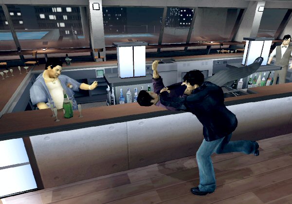 Cleaning the bar