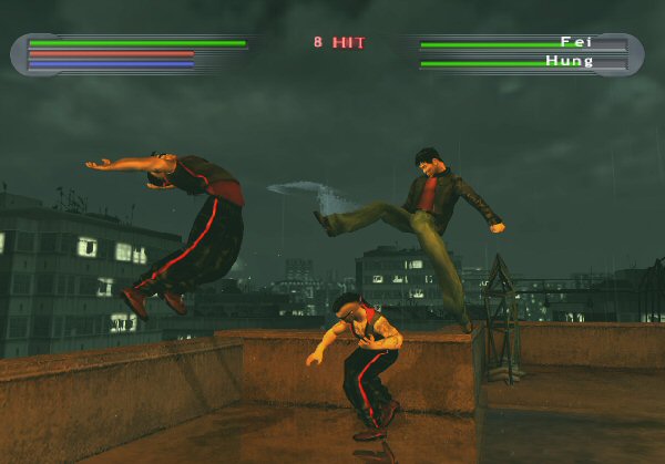 Rooftop 8 hit