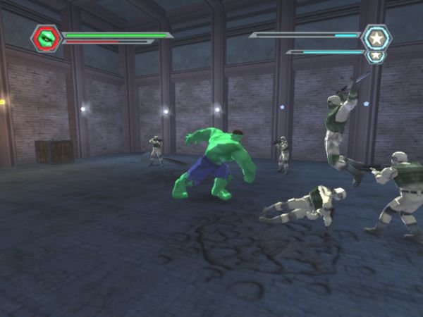 Outmanned by the Hulk