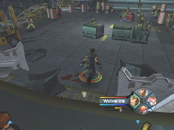 Wolverine moves in