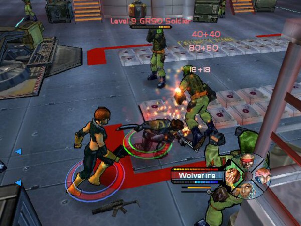 X-Men attack