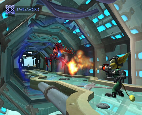 Tunnel enemy