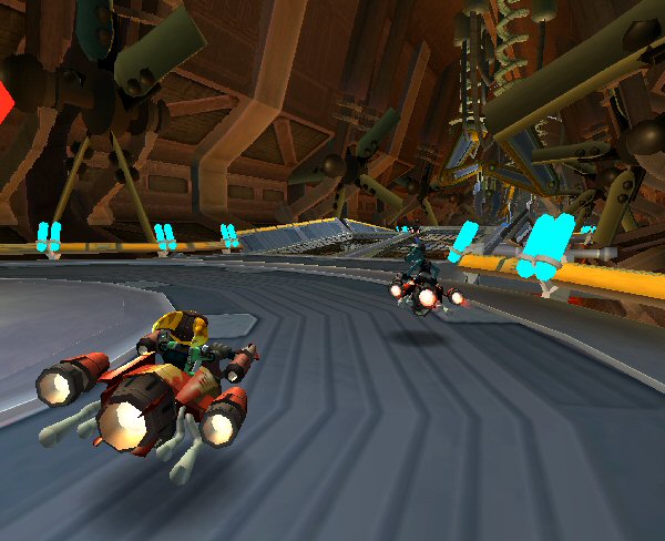 Ratchet racing