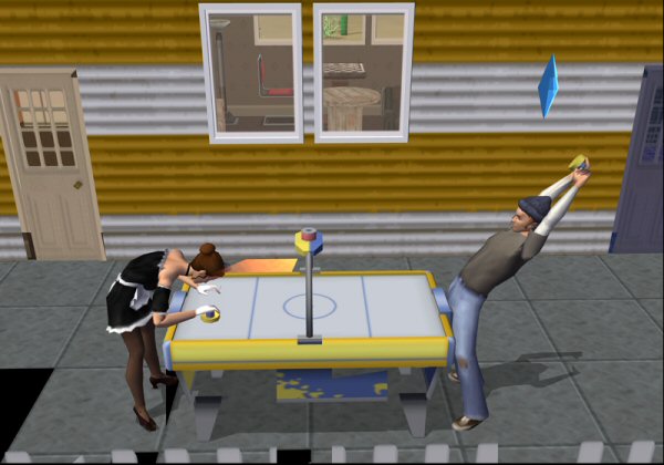 Air hockey