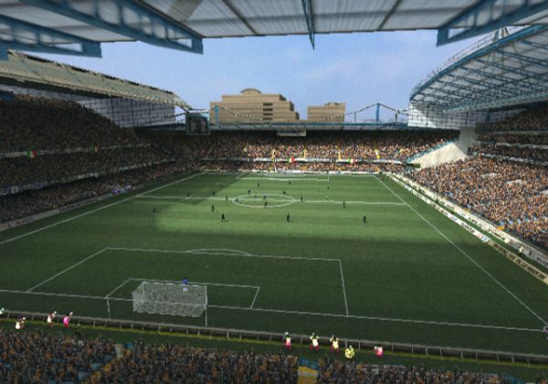 Stadium wide shot