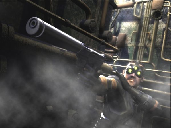 Meet Sam Fisher