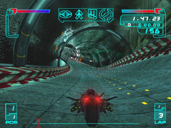 Undersea racing