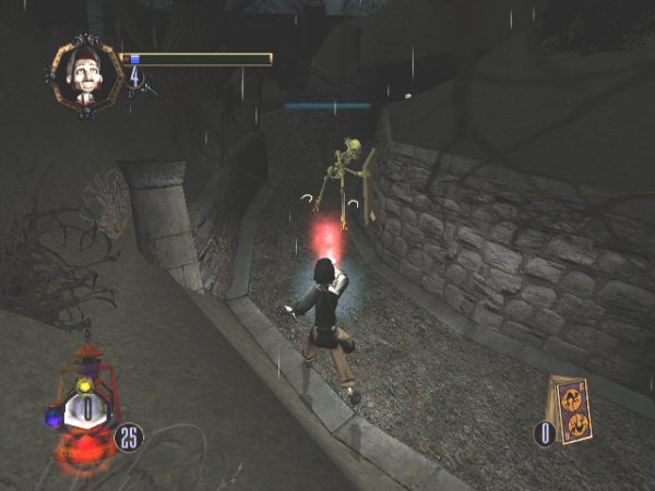 Dangerous path
