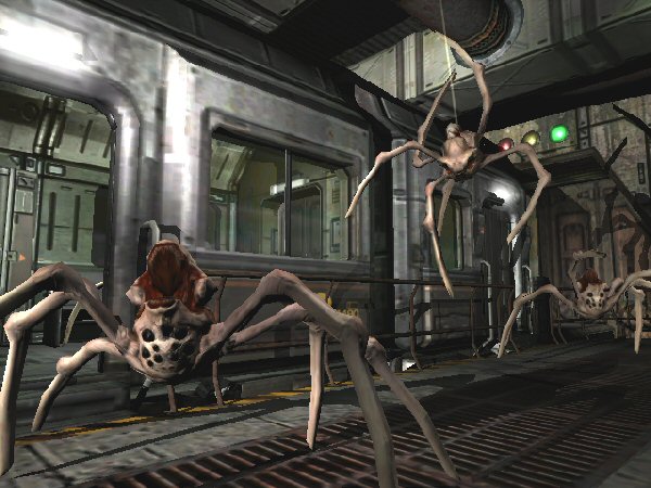 Monorail pests
